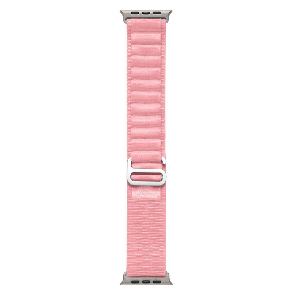 Fashion Simple Woven Nylon Watch Strap