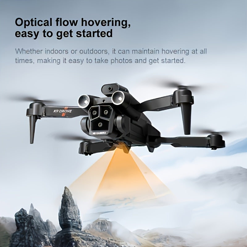 US Local K90 Max GPS Drone 8k Professional HD 3 Camera Aerial Photography Drone With 360 Obstacle Avoidance Remote Control Quadcopter Drone