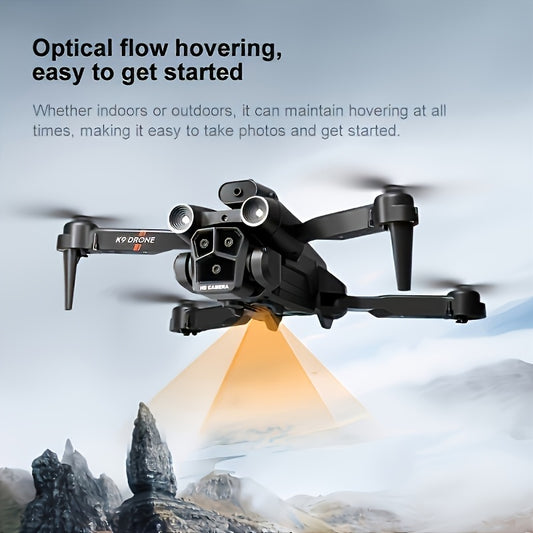 US Local K90 Max GPS Drone 8k Professional HD 3 Camera Aerial Photography Drone With 360 Obstacle Avoidance Remote Control Quadcopter Drone