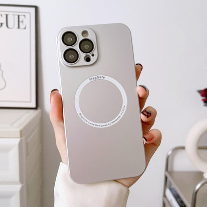 Magnetic Matte Phone Case Ultra-thin Hard Shell