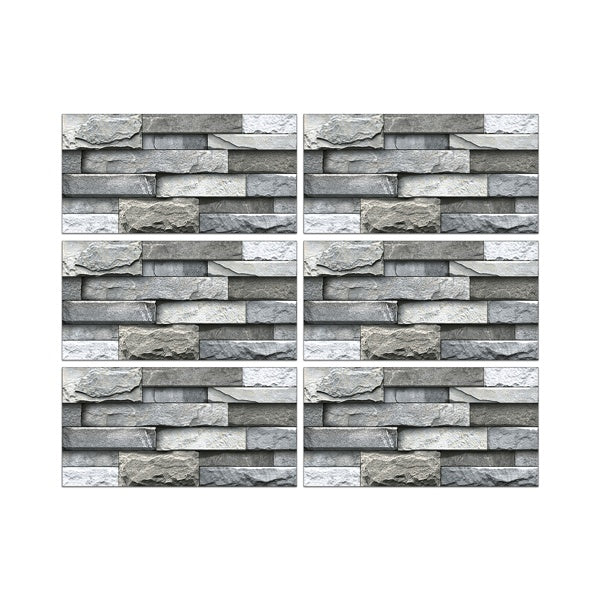 US Local Marble Wall Stickers Home Decoration Self-adhesive Wallpaper, Kitchen Bathroom Backsplash PVC Removable Without Leaving Glue