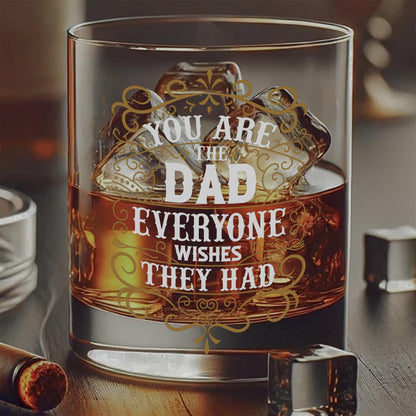 Presidents Day Mothers Day Whiskey Glass