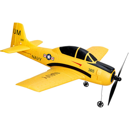 US Local VEVOR RC Airplane Trainer  EPP Foam RC Plane Toy 2.4 GHz Remote Control