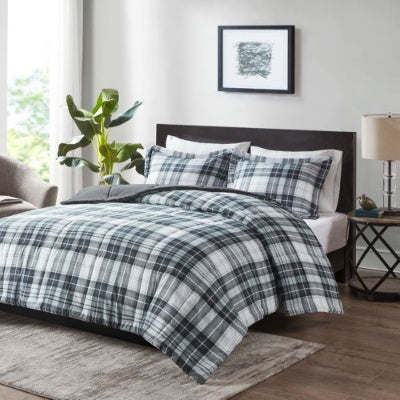 US Local Scotchgard Down  All Season Comforter Set