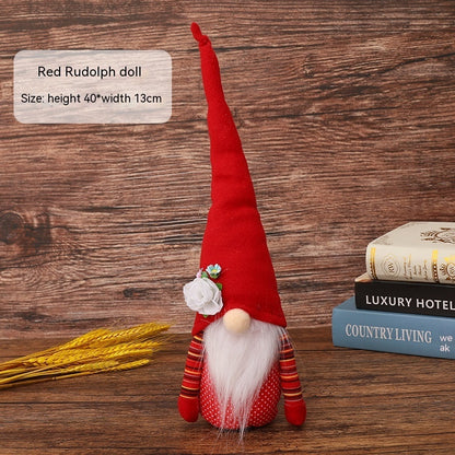 Valentine's Day Mother's Day Faceless Baby Doll Ornaments