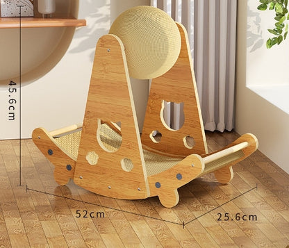 US Local Creative Sisal Mat That Won't Shed Crumbs Cat Scratch Board