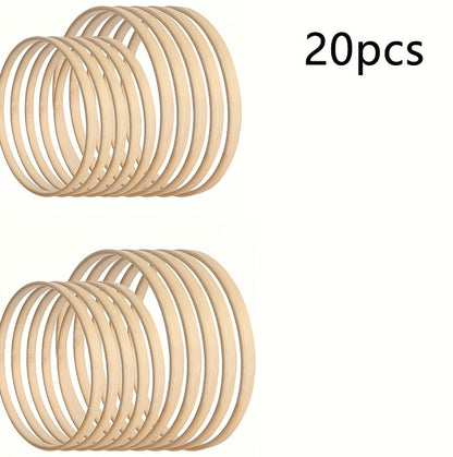 US Local 20 Bamboo Wreaths