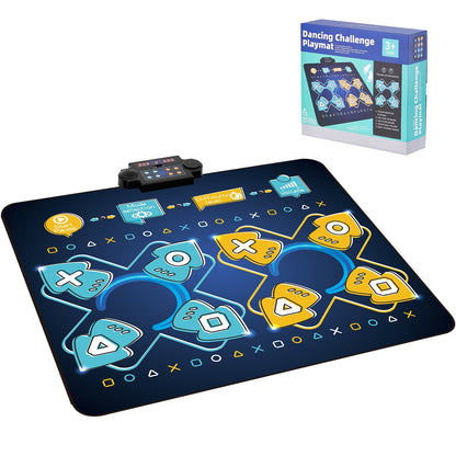 US Local VEVOR Dance Mat For Kids Dance Pad Toys Two Player Gift For 3  Year Old Girls