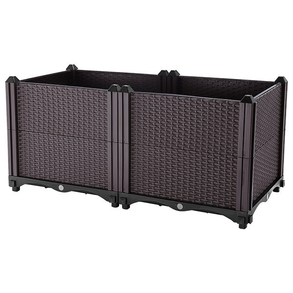 US Local Elevated Garden Flowerpot For Outdoor Plants