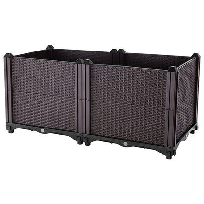 US Local Elevated Garden Flowerpot For Outdoor Plants