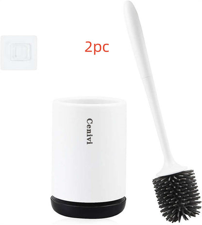 US Local Home Fashion Simple Toilet Cleaning Brush Set
