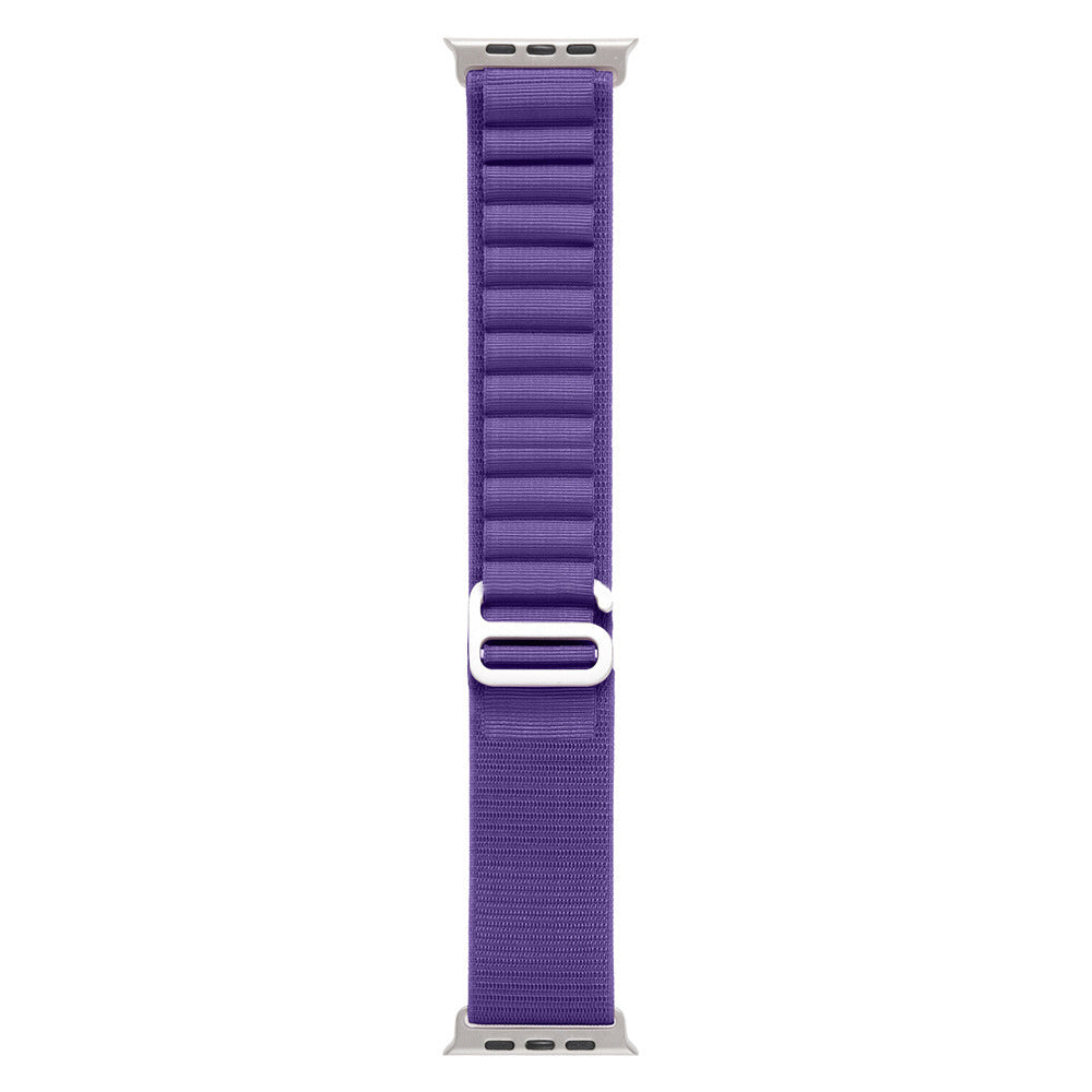Fashion Simple Woven Nylon Watch Strap