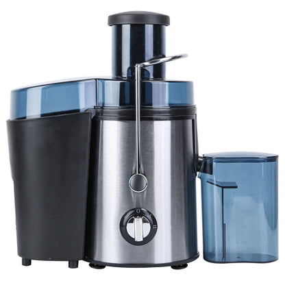 US Local 1Pc Centrifugal Juicer Juice Extractor With 2 Speeds 2.6in Wide Feed Chute 17Oz Juicer Cup 54Oz Pulp Collector Electric Juicer For Fruits Vegetables