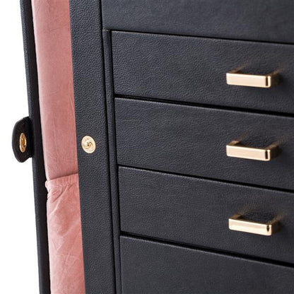 US Local Double Opening 5-layer Jewelry Storage Box