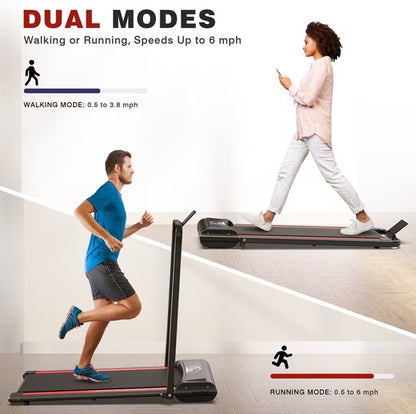 US Local Folding Treadmill Electric Running Machine