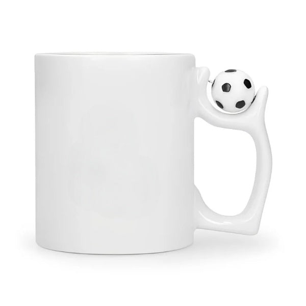 UK Local Custom Football Mug Personalized Soccer Cup With Photo And Team Logo Gift For Fans
