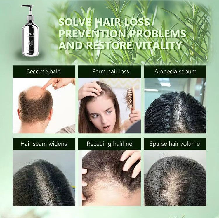 US Local Sysni Organic Rosemary Shampoo And Tea Tree Special Shampoo, Keratin NourIshing Shampoo ,Promote Hair Growth, Strengthening Shampoo, Prevent Hair Loss Cleansing Shampoo,Deep Cleans, Refreshes Scalp, F