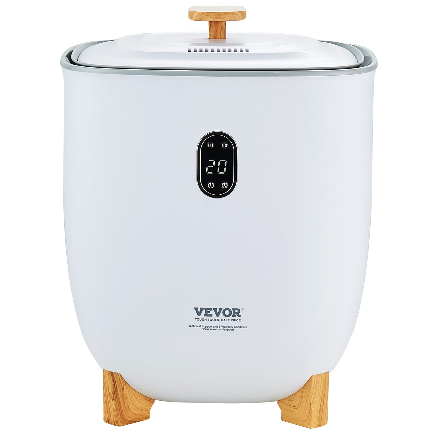 US Local VEVOR Towel Warmer 25L, Towel Warmer Bucket With 2 Heating Modes,  Auto Shut Off, Bottom Heating Columns, LED Screen, Large Towel Warmer For Bathroom, Spa, Bathrobe, Blanket & Pajama