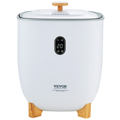 US Local VEVOR Towel Warmer 25L, Towel Warmer Bucket With 2 Heating Modes,  Auto Shut Off, Bottom Heating Columns, LED Screen, Large Towel Warmer For Bathroom, Spa, Bathrobe, Blanket & Pajama