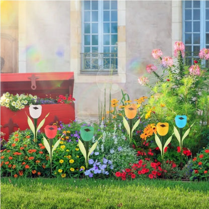 US Local 6 Solar Garden Tulip Lights