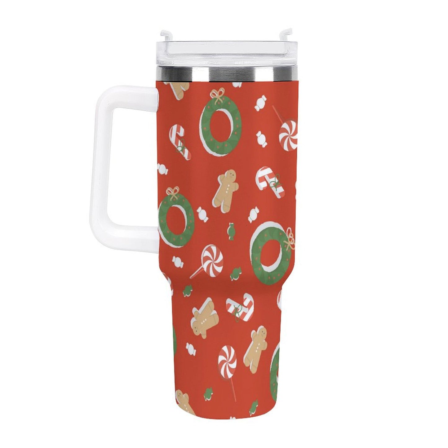 PHDT00002 POD US Local Tumbler 40 oz Large Capacity Car Cup Christmas