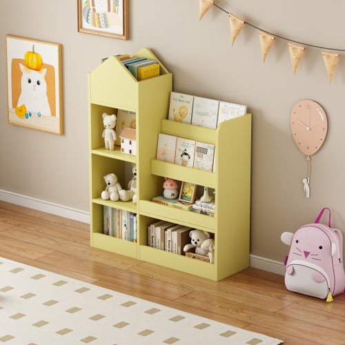 US Local Children's Wooden Bookshelf