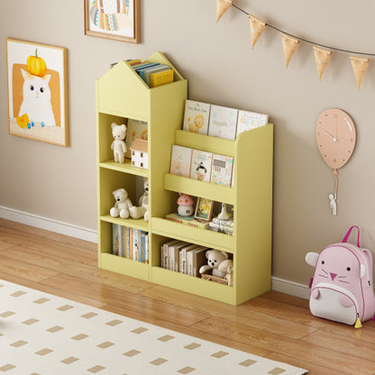 US Local Children's Wooden Bookshelf