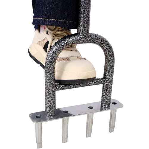 US Local Lawn Coring Aerator, 4 Corer Plug Aerator Tool With Soft Rubber Grip, Manual Grass Aerating Tool, Garden Tool & Cleaning Hand Tool For Loosening Soil And Improving Lawn Health