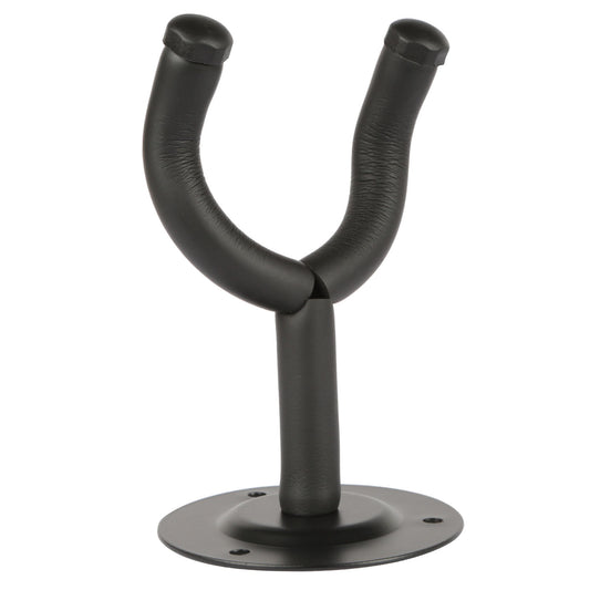 US Local Wall Mount Guitar Hanger Padded Steel Guitar Bracket Holder Hook Rack For Electric Acoustic Bass Guitars