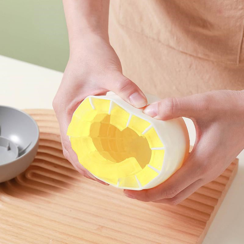 USA Local Ice Block Mold Silicone Mushroom Ice Cup Frozen Refrigerator Ice Grid Box Durable Easy Demould Bucket Homemade Crushed Ice Maker Ktichen Gadgets