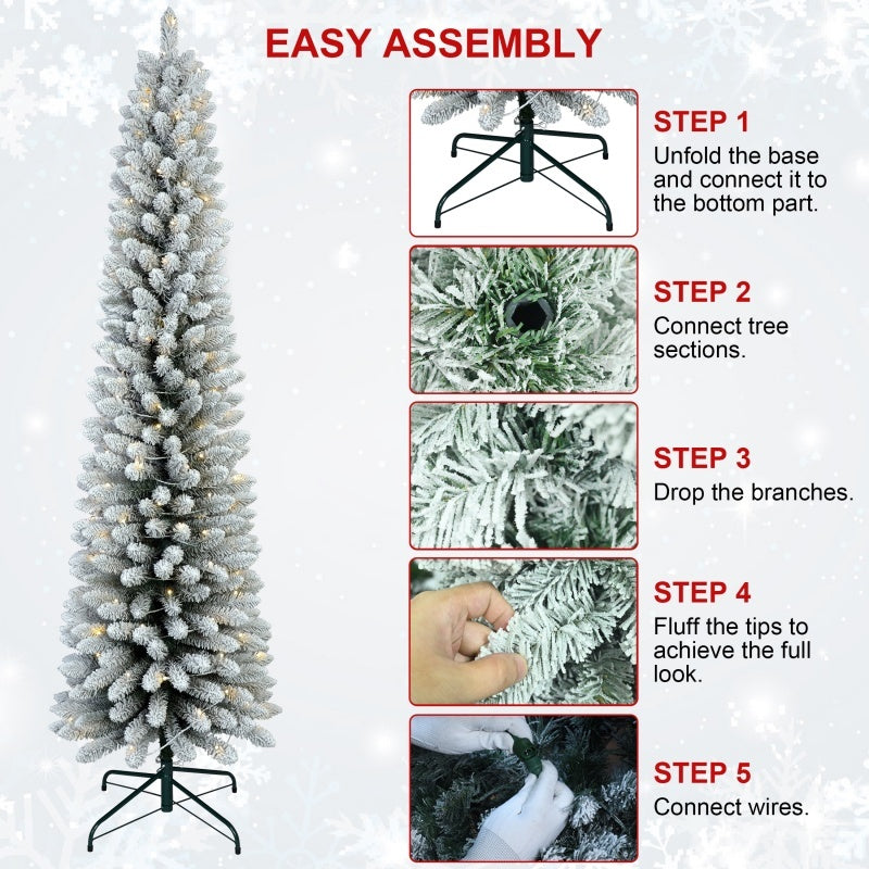 US Local PVC, Christmas Tree, Christmas Decorations