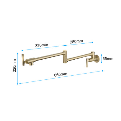 US Local Wall Mounted Boiler Water Faucet