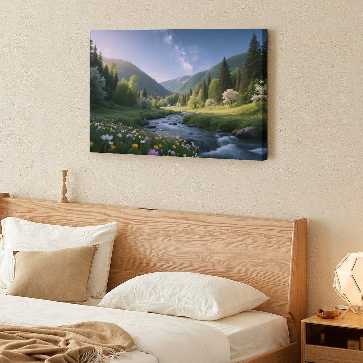 Decorative Interior Frame Painting Spring-4