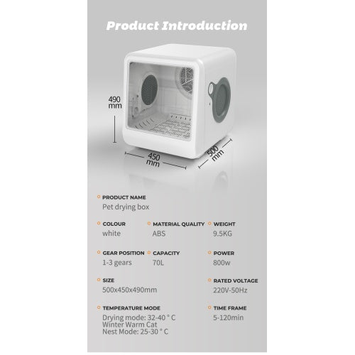 US Local Pet Dryer Room