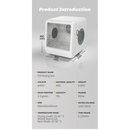 US Local Pet Dryer Room