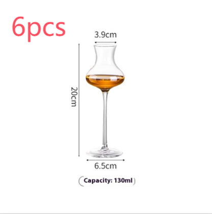 Tulip Fragrance-smelling Cup Tasting Glass