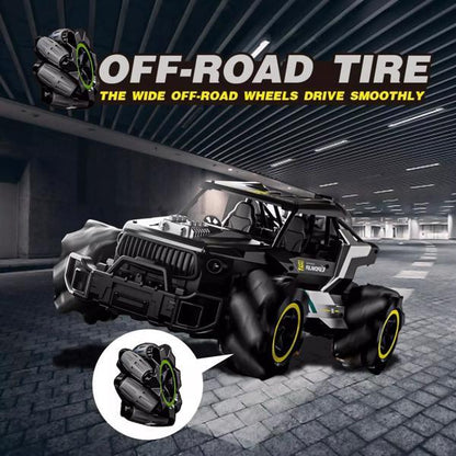 US Local 4DRC Y3 Remote Control Truck With Spray And Lights, Dual Motor Off Road Remote Control Vehicle
