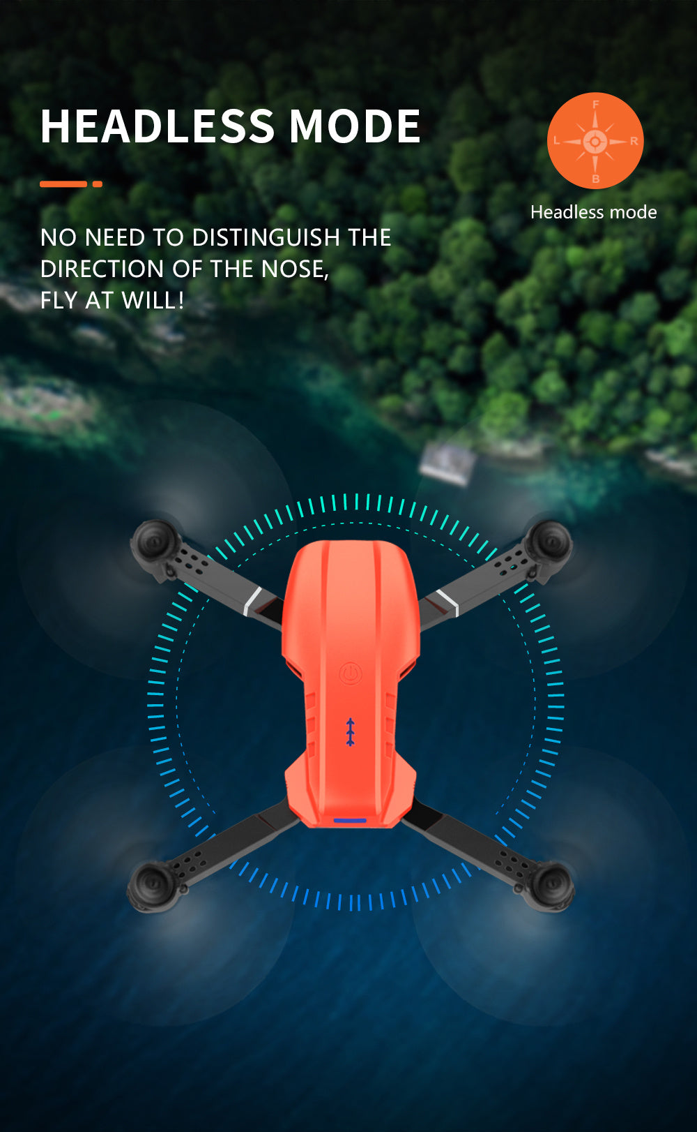US Local The Battery Configuration Of The E99 Smart Camera Drone Features Real-time Image Transmission From A Single Camera. It Has One-click Touch And Landing Functions. This Is A Foldable Remote-controlled D