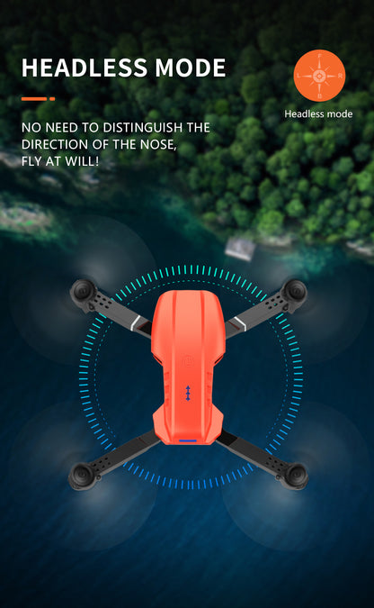 US Local The Battery Configuration Of The E99 Smart Camera Drone Features Real-time Image Transmission From A Single Camera. It Has One-click Touch And Landing Functions. This Is A Foldable Remote-controlled D