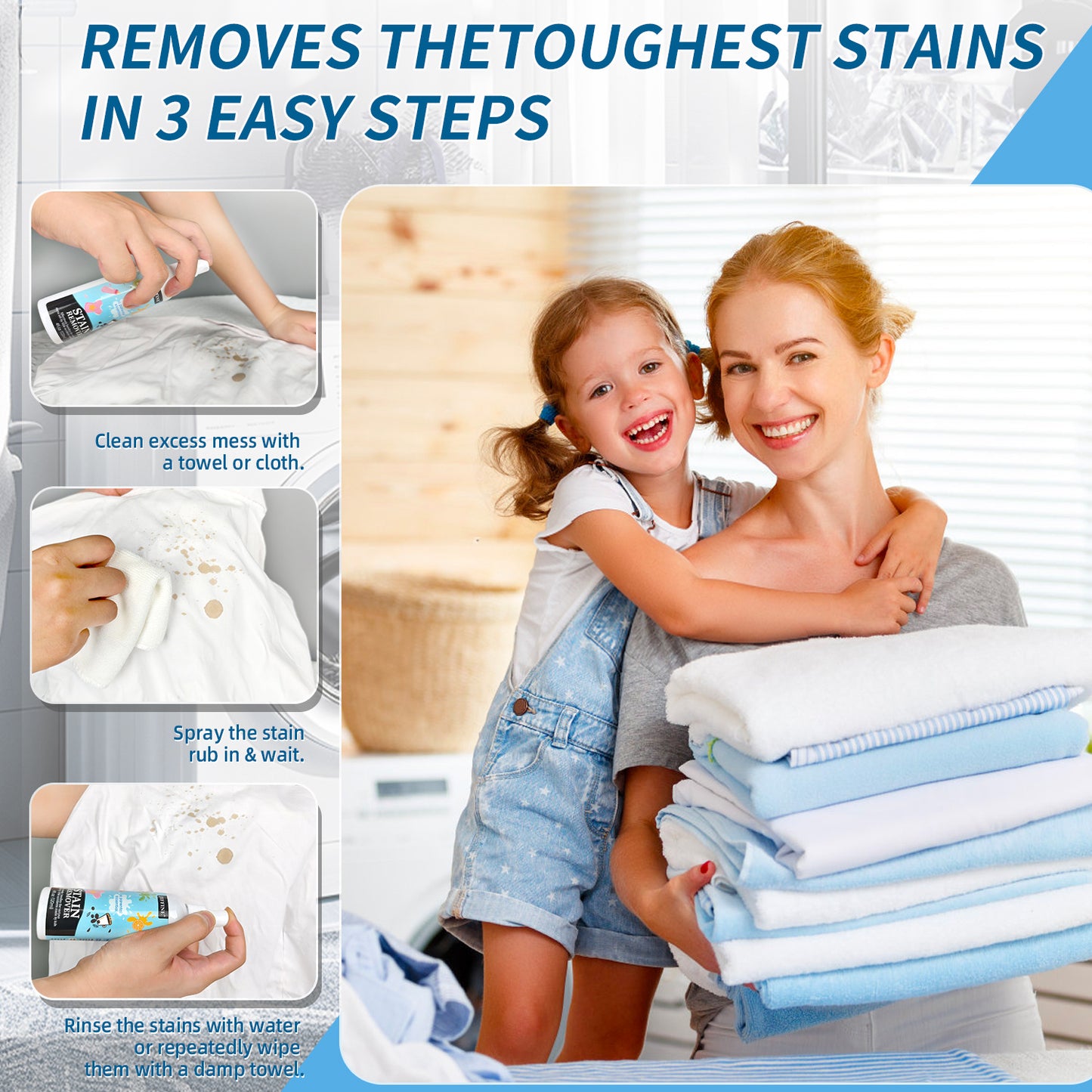 US Local JIFFINE Laundry Dry Cleaner