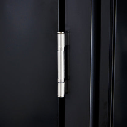 US Local Metal Firewood Storage Shed