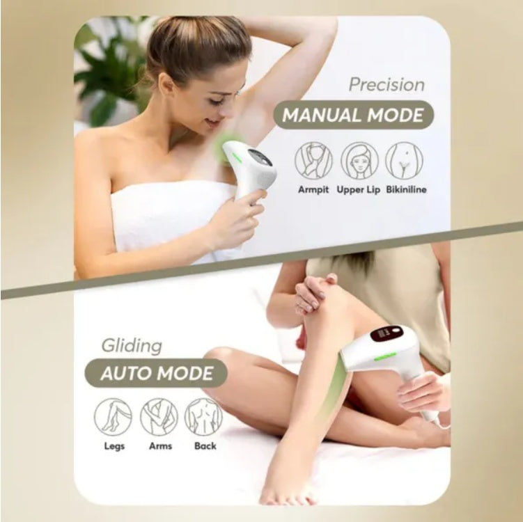 US Local Professional Laser Epilator IPL Hair Removal Body Bikini Leg Depilatory Devic 900,000 Flashes 5 Levels Epilator Painless Electric Epilator Machine