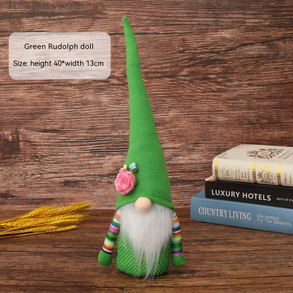 Valentine's Day Mother's Day Faceless Baby Doll Ornaments