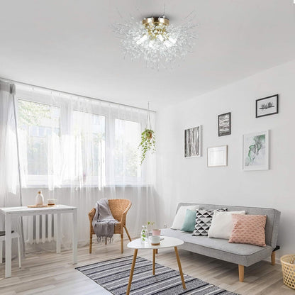 US Local Crystal Recessed Chandelier