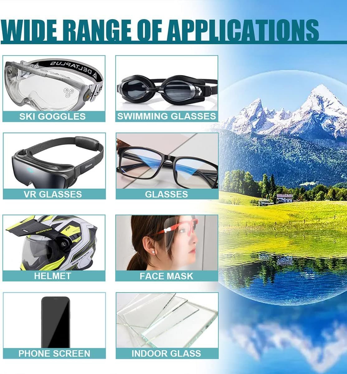 US Local Portable Glasses Lens Cleaning Spray