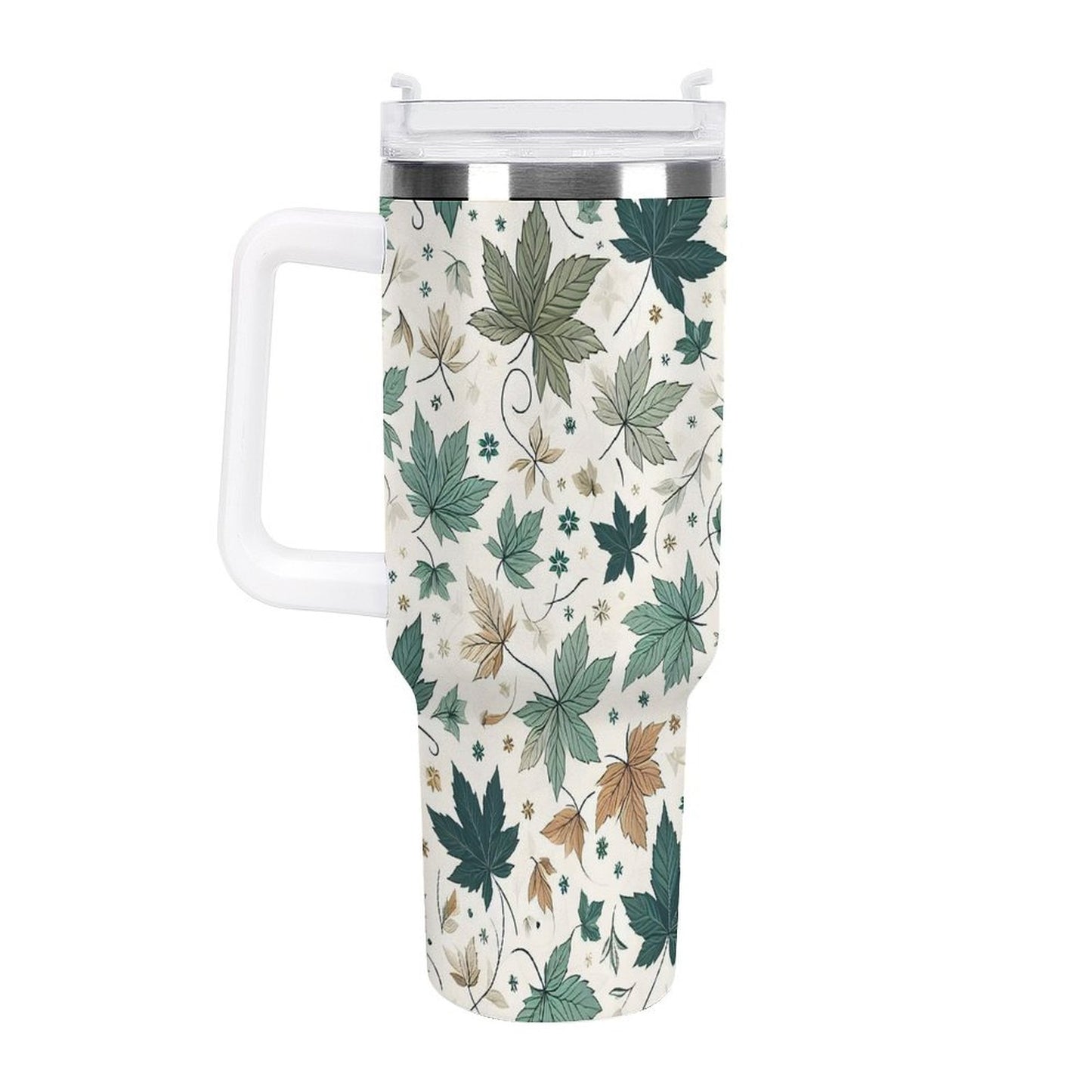 PHDT00410 POD US Local Tumbler 40 oz Large Capacity Car Cup Maple Leaves, Autumn