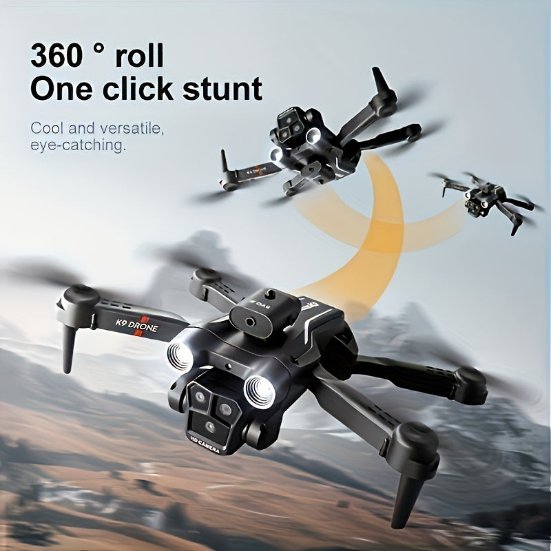 US Local K90 Max GPS Drone 8k Professional HD 3 Camera Aerial Photography Drone With 360 Obstacle Avoidance Remote Control Quadcopter Drone