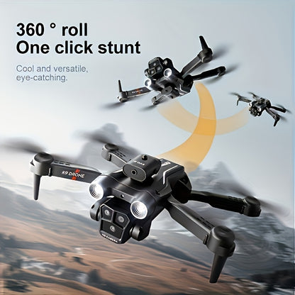 US Local K90 Max GPS Drone 8k Professional HD 3 Camera Aerial Photography Drone With 360 Obstacle Avoidance Remote Control Quadcopter Drone