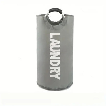 US Local 1 Gallon Waterproof Fabric Laundry Basket, Clothing Storage Basket, Household Storage Basket