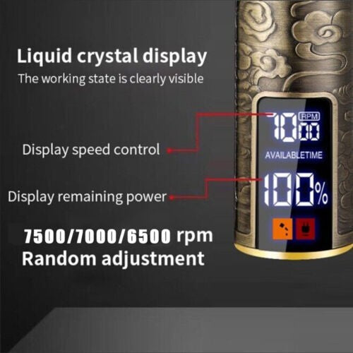 US Local Beard Trimmer Hair Clippers Cordless Rechargeable Hair Cutting Barber Shaving Machine For Men USB Charging